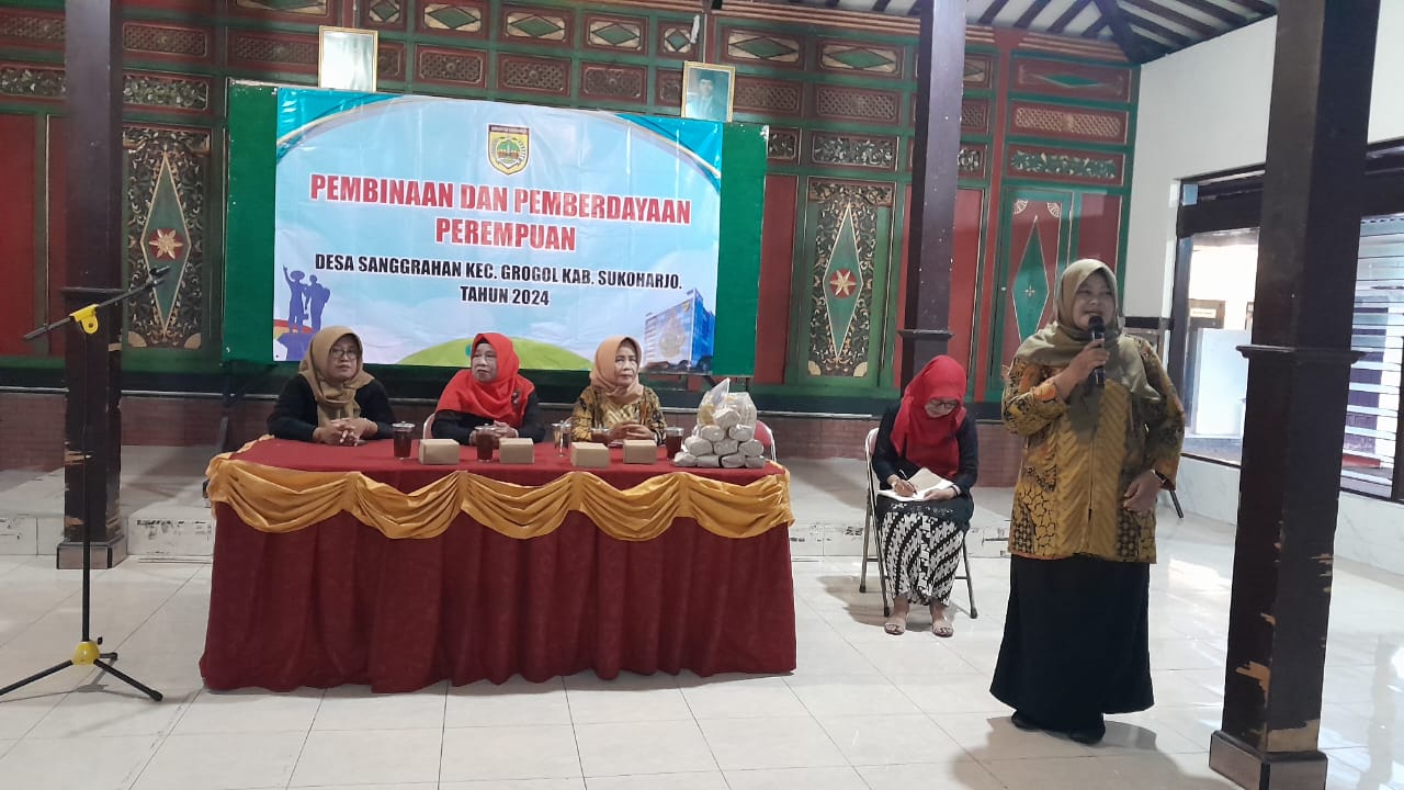 Kegiatan Pembinaan dan Pemberdayaan Perempuan