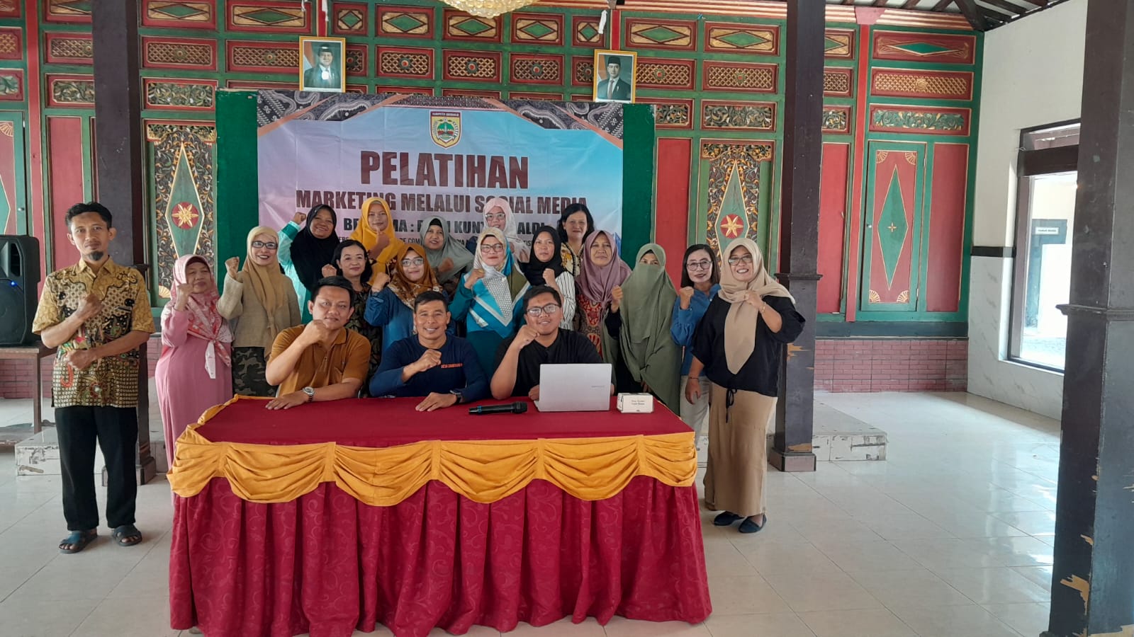 Pelatihan Marketing Melalui Media Sosial