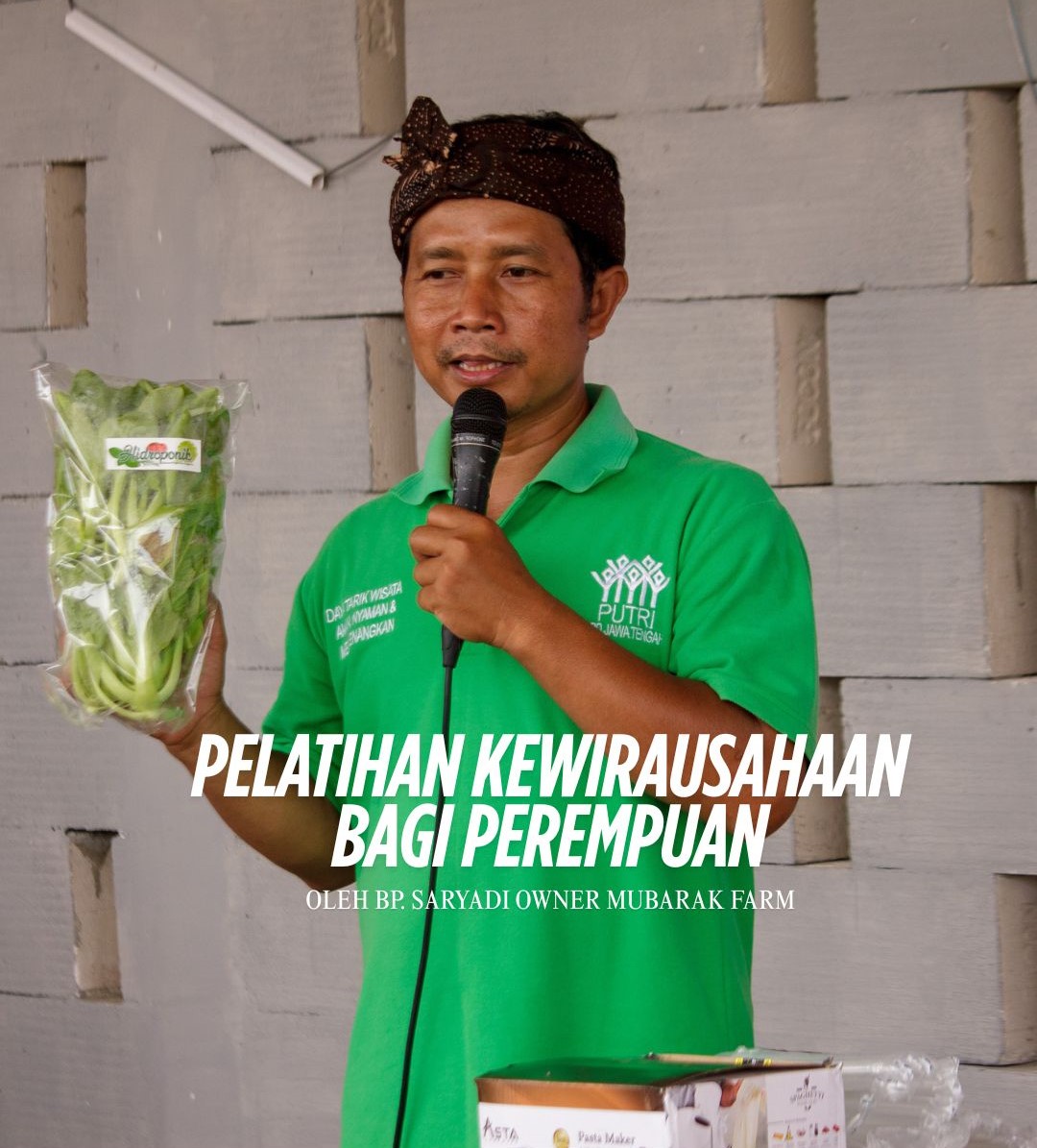 Pelatihan Kewirausahaan Bagi Perempuan